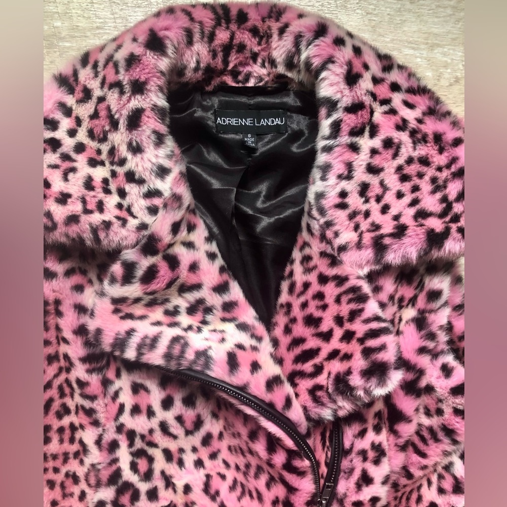 Adrienne Landau Faux Fur Vest Size S Like New. Never Worn.